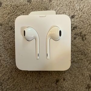 Apple headphones